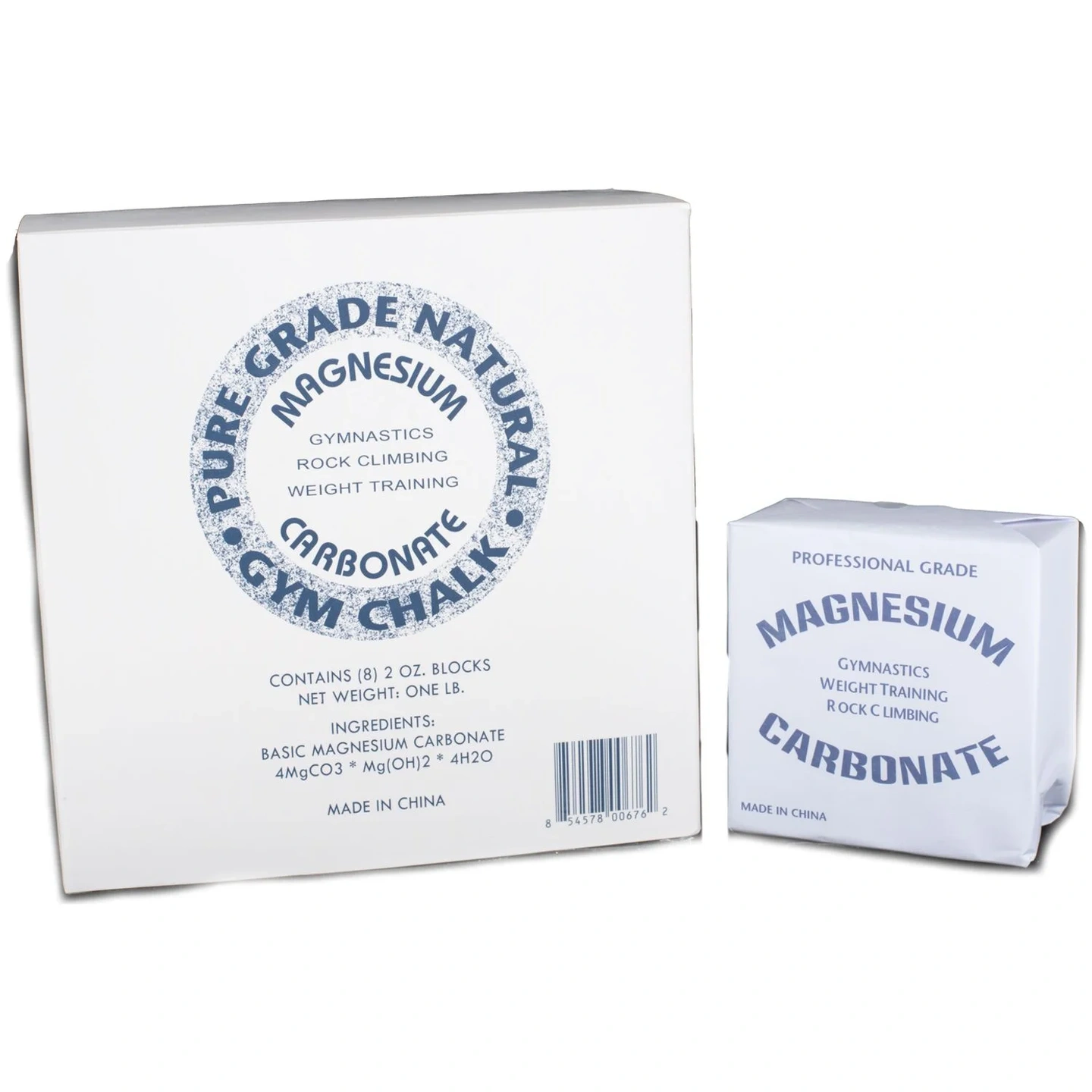 Bloques de Magnesio Pack 8