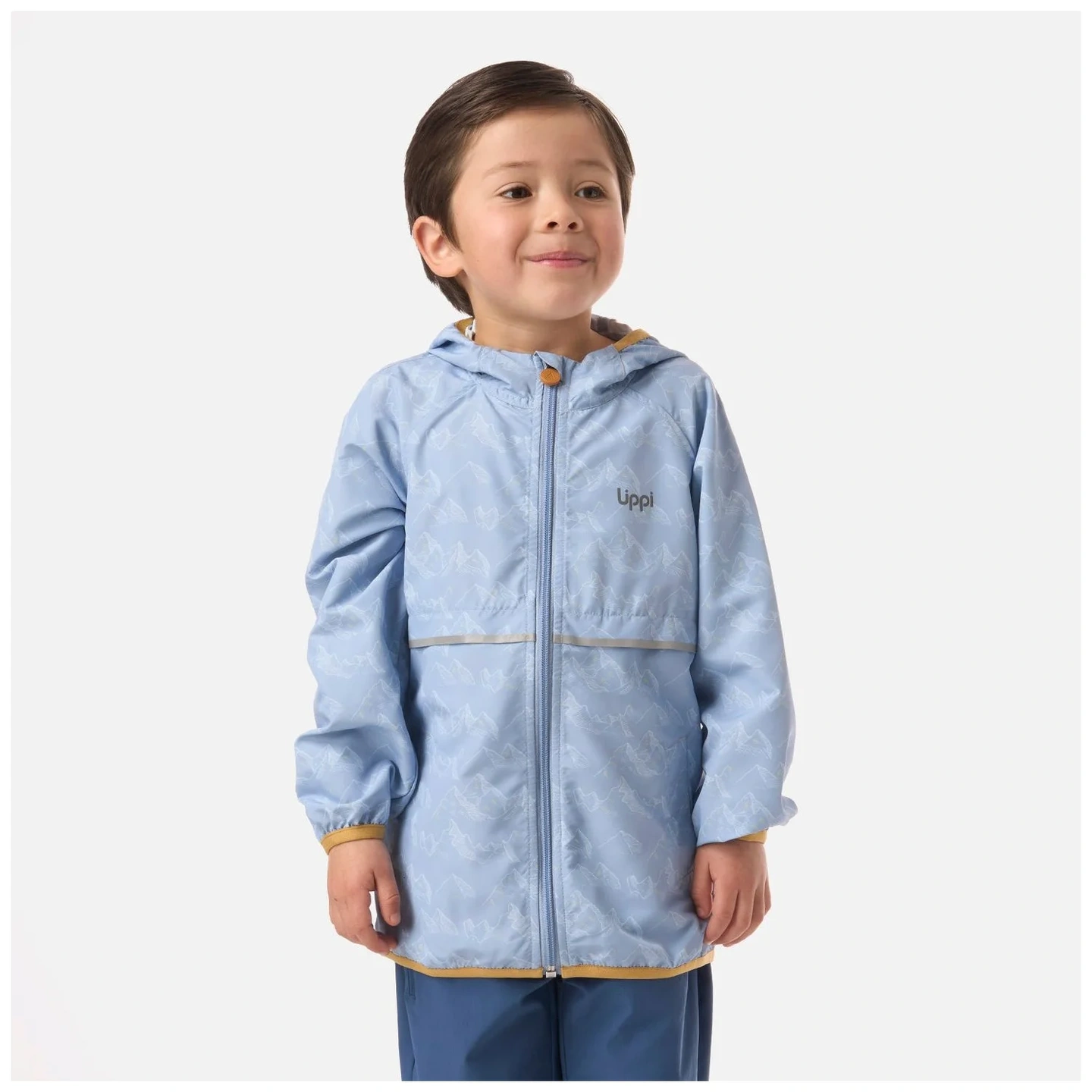 Chaqueta Niño Nightfall Windbreaker Hoody Jacket Print