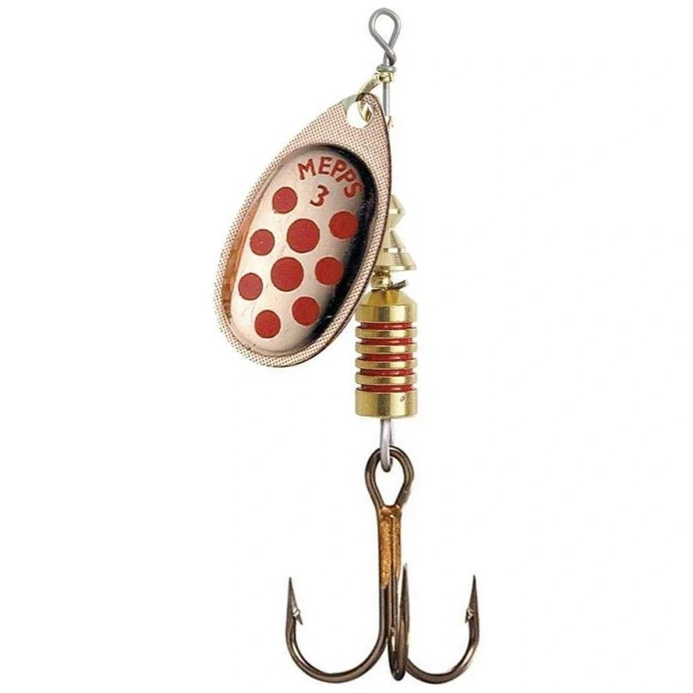 Cuchara Aglia Copper Red Dots