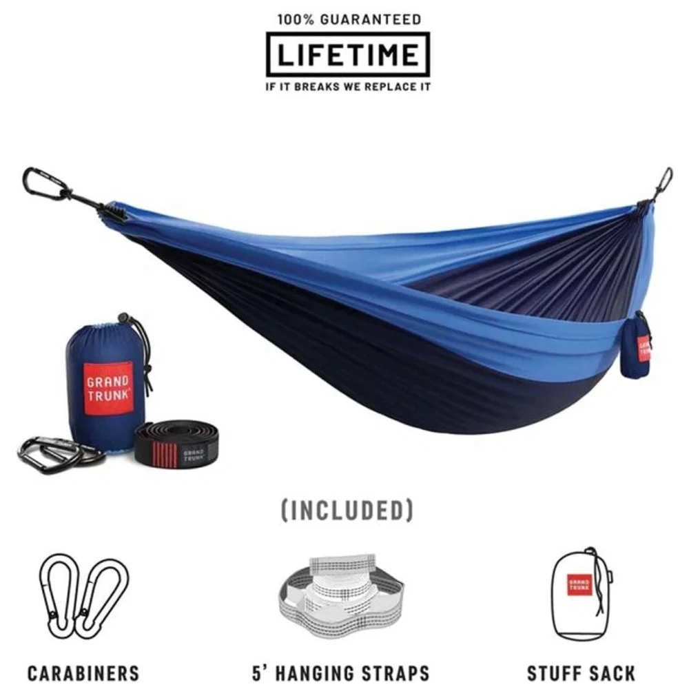 Hamaca Doble Deluxe con Correas
