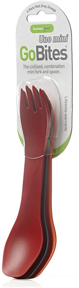 Tenedor y Cuchara En Uno Gobites Uno Mini 3 PK