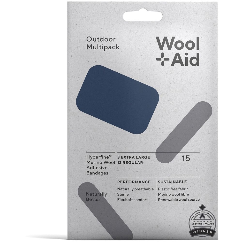 Paquete De Exteriores Woolaid x12 + 3XL