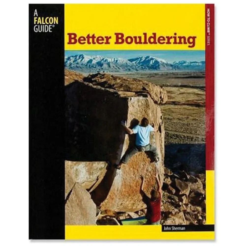 Libro Better Bouldering 3ª Edición