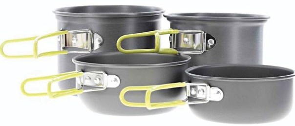 Set De Cocina Duo Cook Kit Para Camping Y Trekking