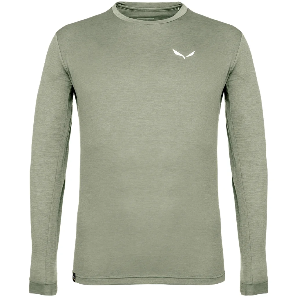Polera Hombre Puez Melange Dry Manga Larga
