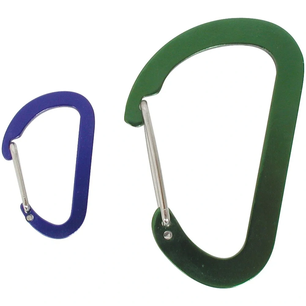 Mosquetón Accesorio Flatwire