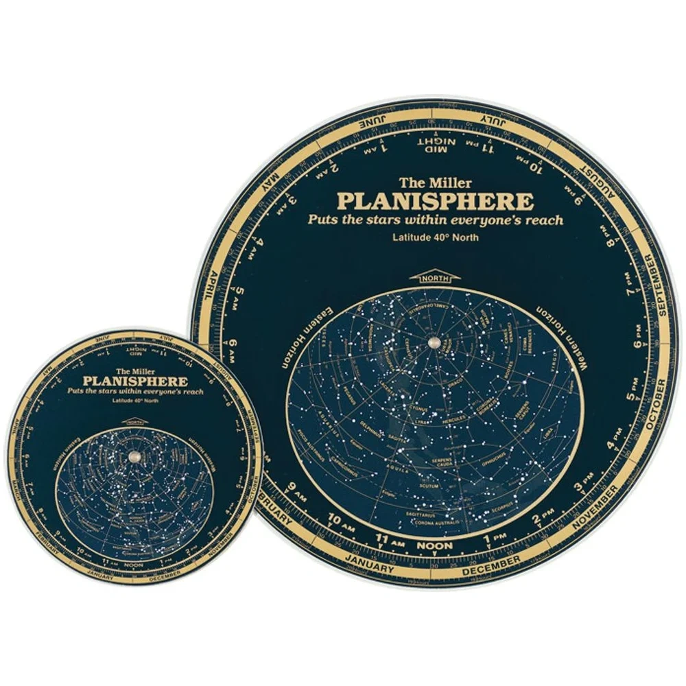 Planisferio Celeste Miller