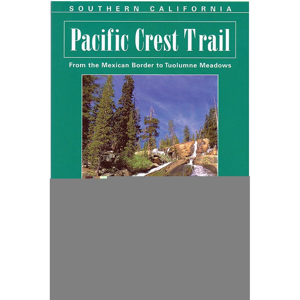 Libro Pacific Crest Trail: Southern California