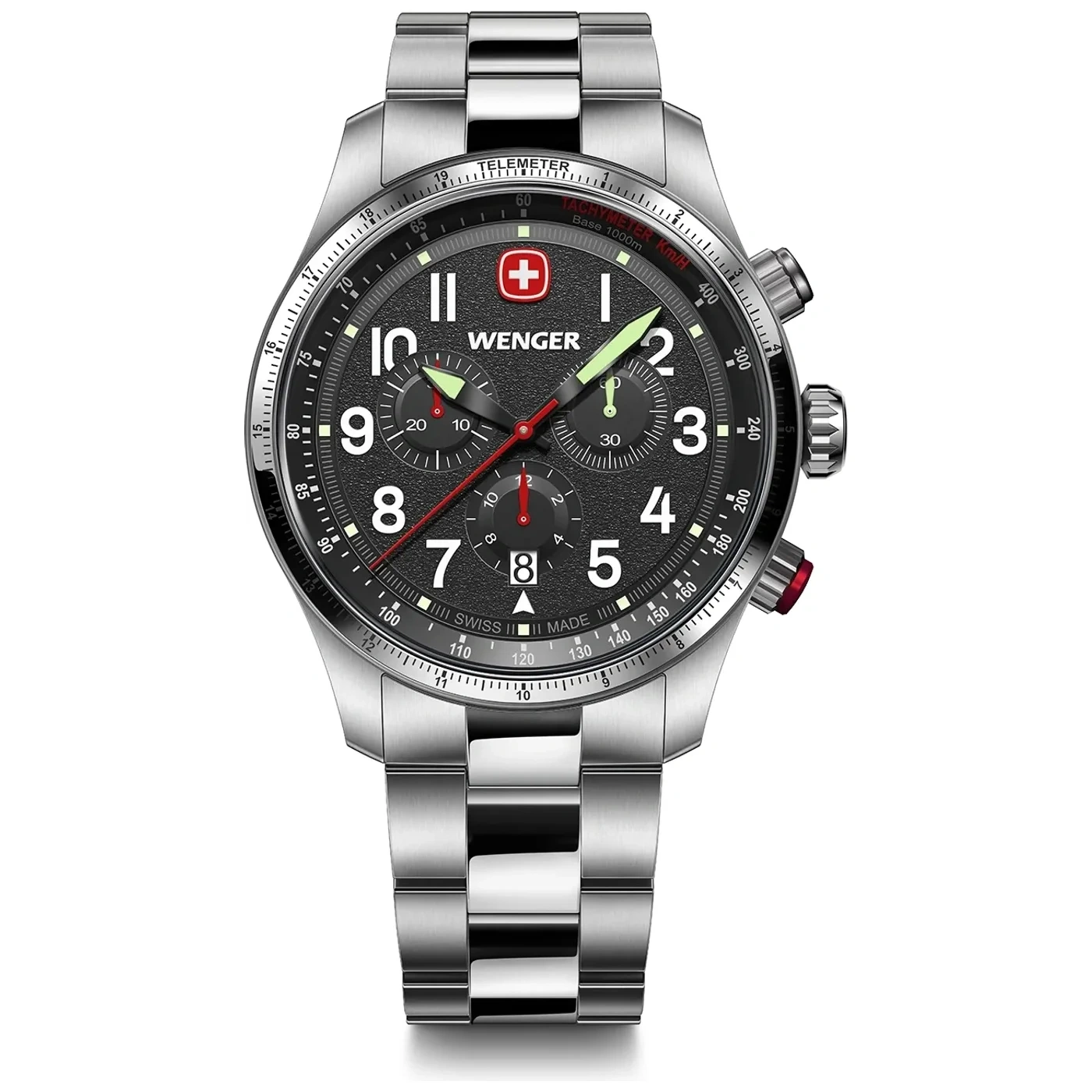 Reloj Terragraph Chrono Acero 43 MM Brazalete