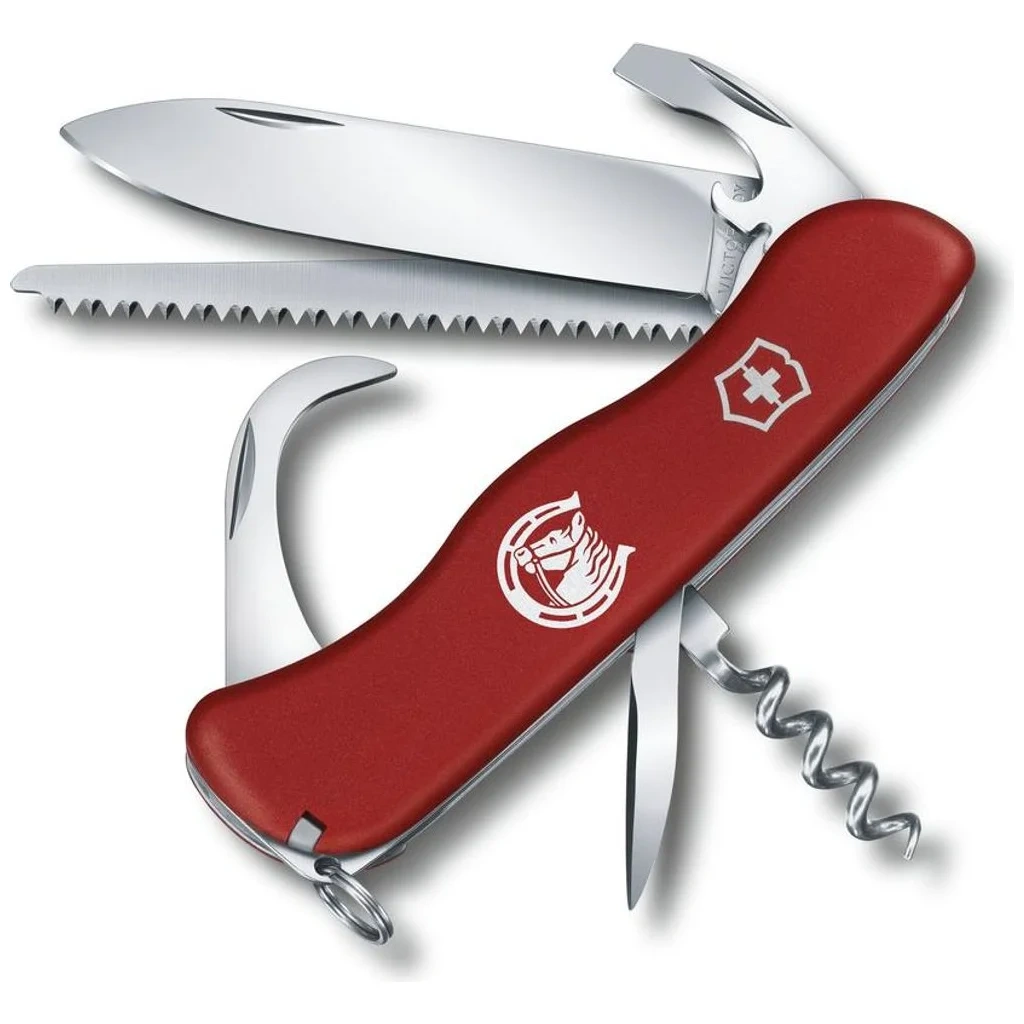 Cortaplumas Equestrian Rojo 0.8583