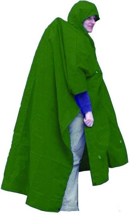 Poncho Extensión Shelter Ultraliviano Impermeable