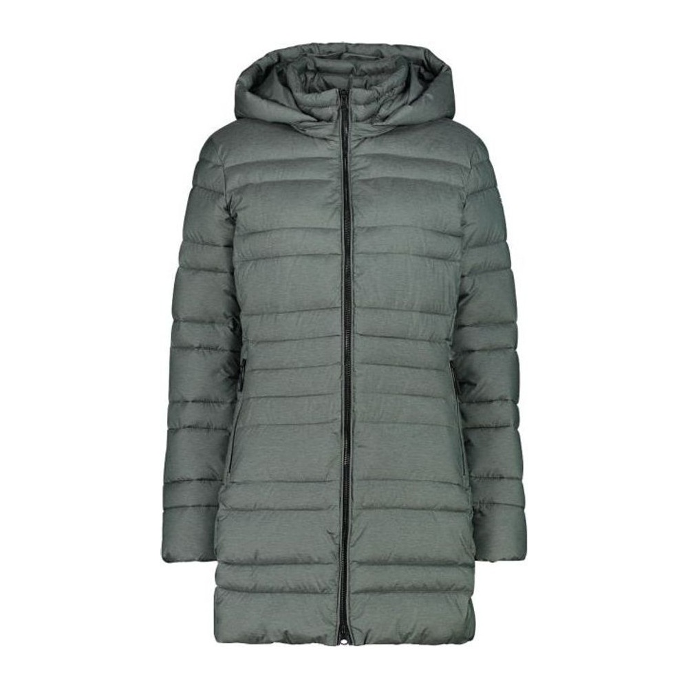Abrigo Mujer Quilted Du Pont Sorona Recycled