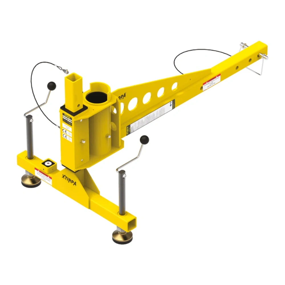 Base Estabilizadora IN-2126 En T 610 MM Para Enganche En Remolque