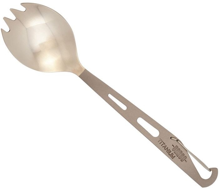 Cuchara Tenedor Titanium Eagle Spork