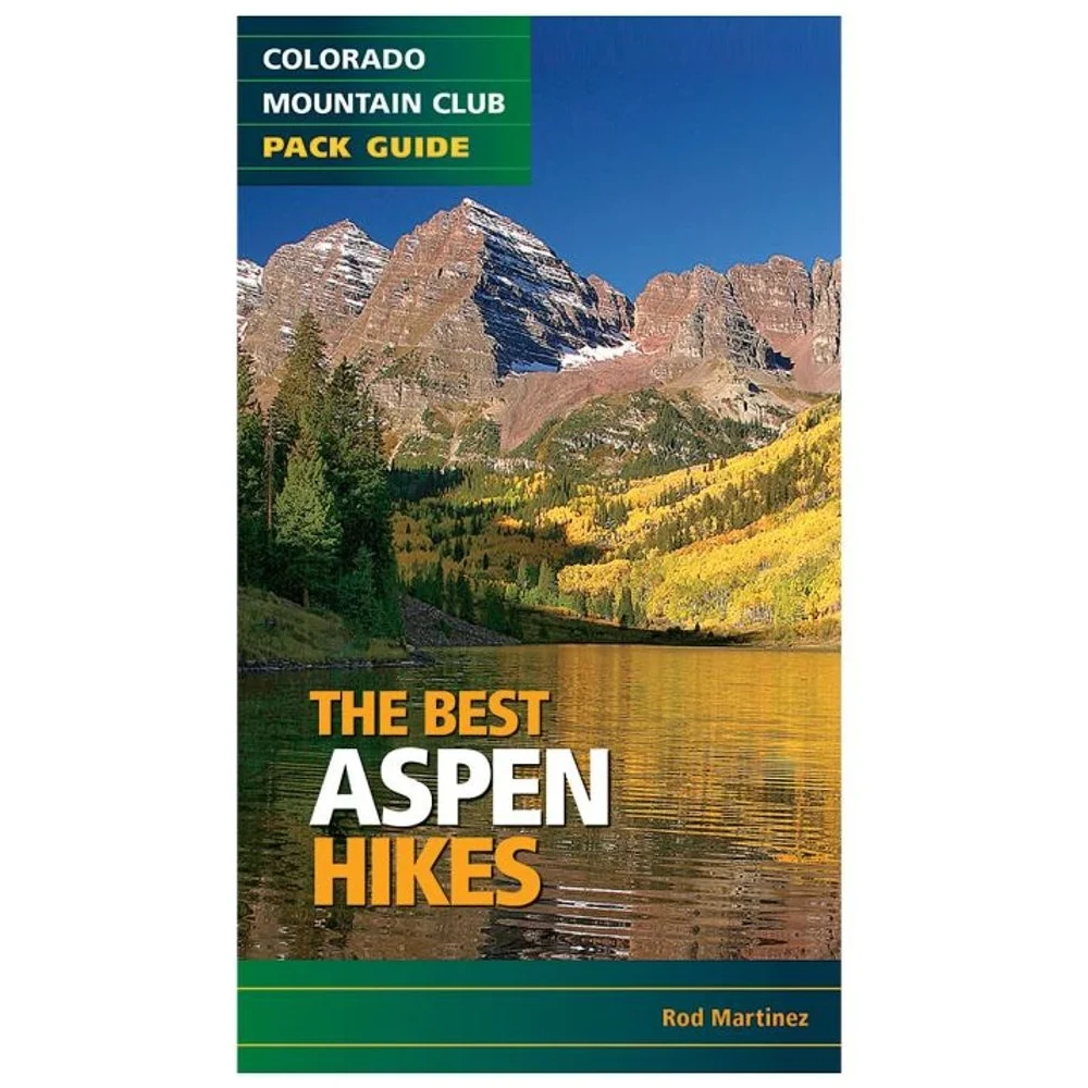 Libro Guía The Best Aspen Hikes