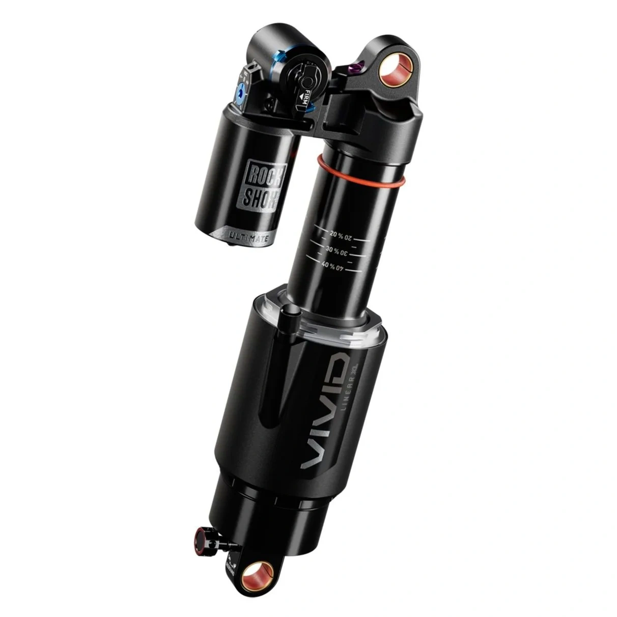 Shock Vivid Ultimate Rc2T Linear Xl Air D1 210 MM NoBushing90 Sbc Levo/LevoSl
