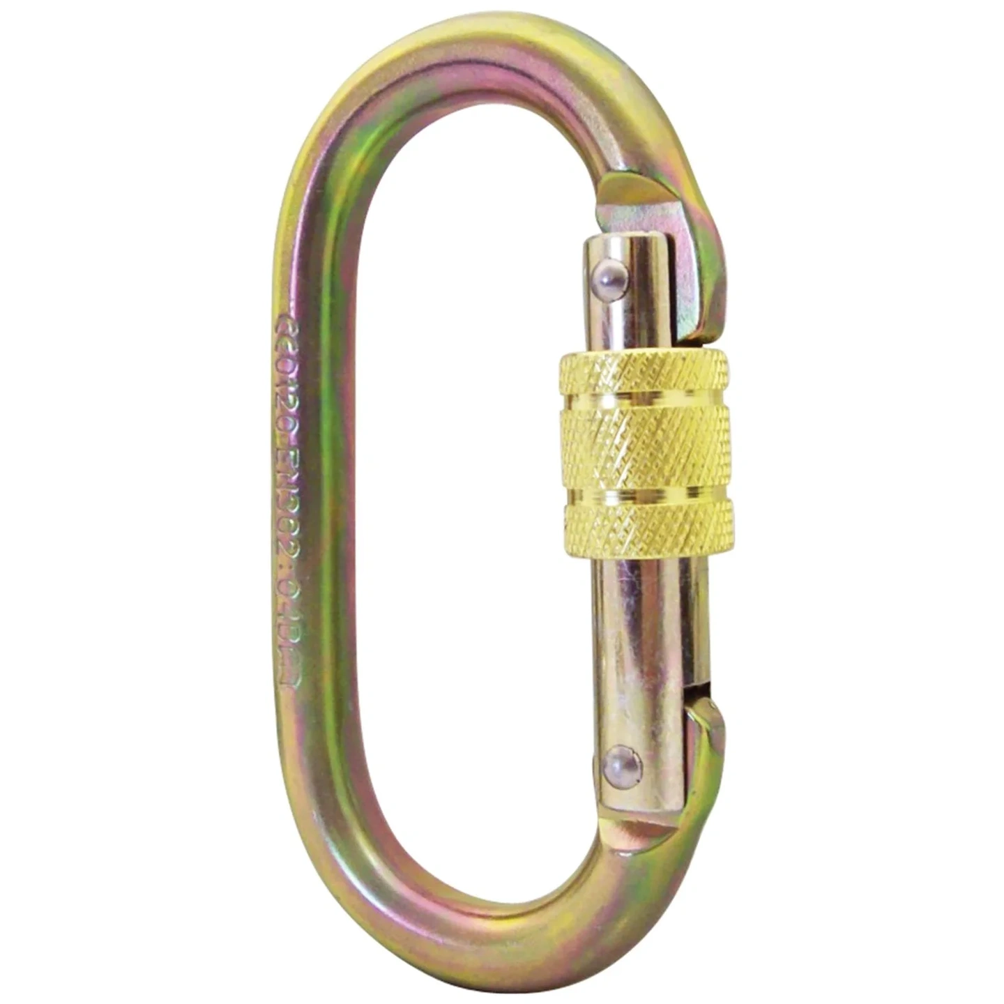 Mosquetón Oval Acero KH311