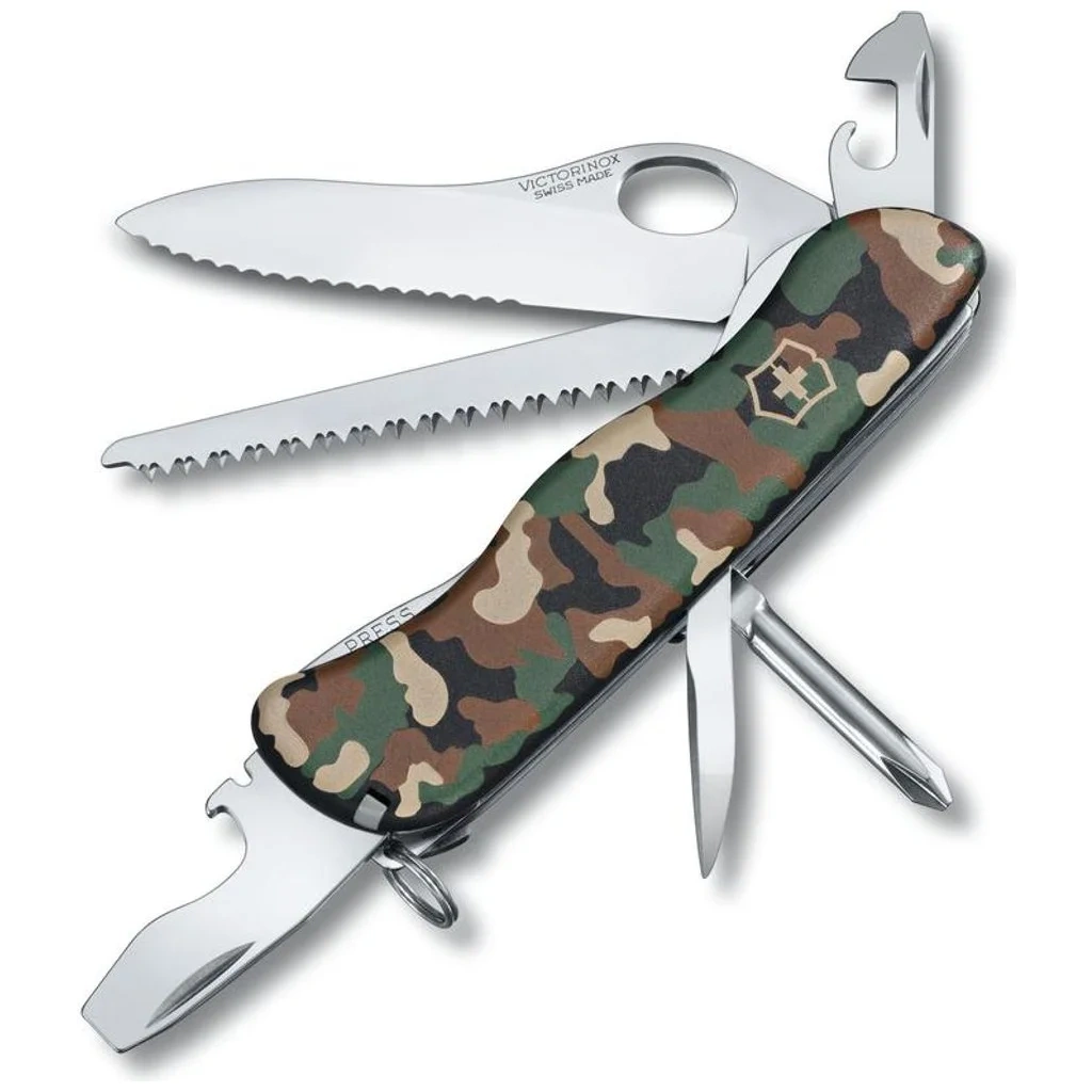 Cortaplumas Trailmaster Camuflaje 0.8463.MW94