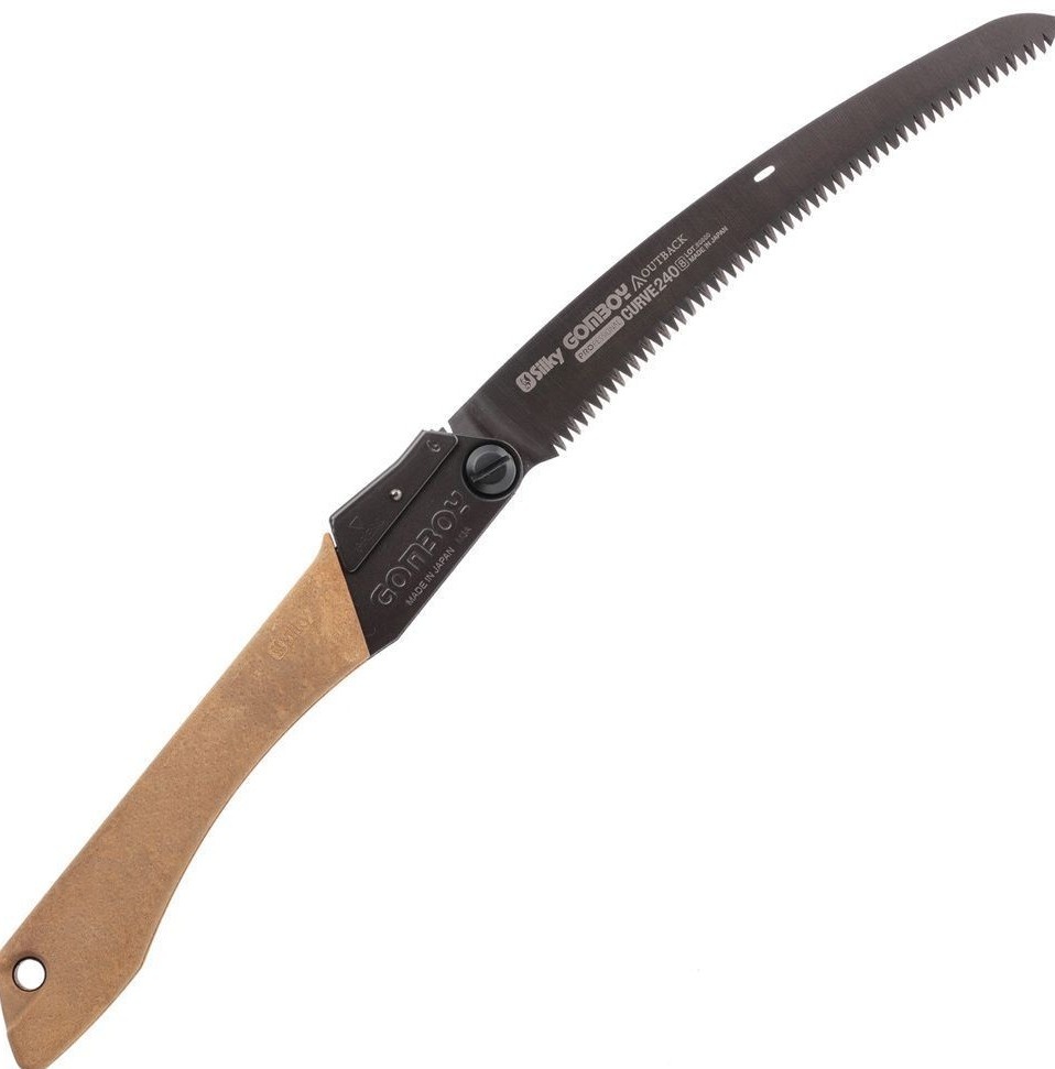 Sierra Plegable Gomboy Curve Professional Edicion Outback 240Mm