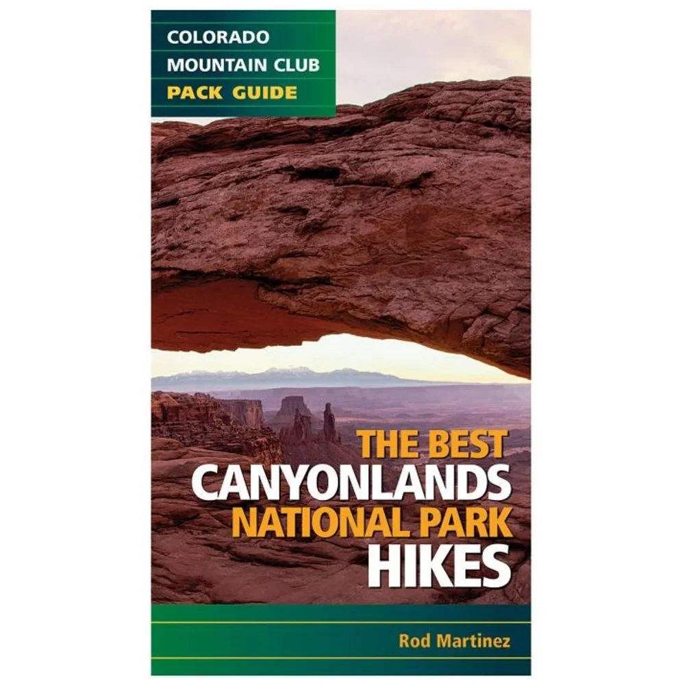 Libro Guía The Best Canyonlands National Park Hikes