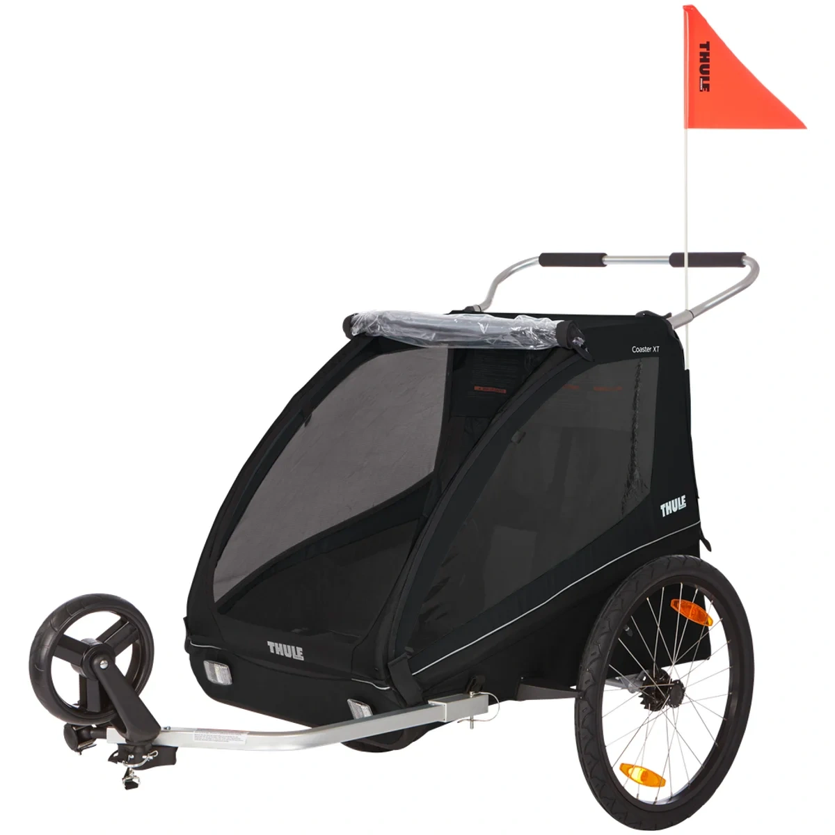 Remolque De Bicicleta Coaster XT 2 Asientos