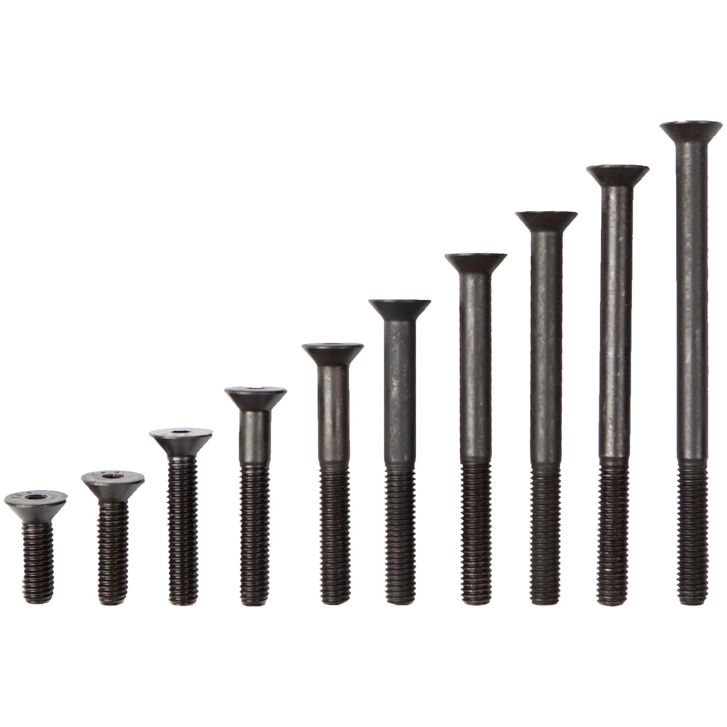 Tornillo Cabeza Plana Para Presas