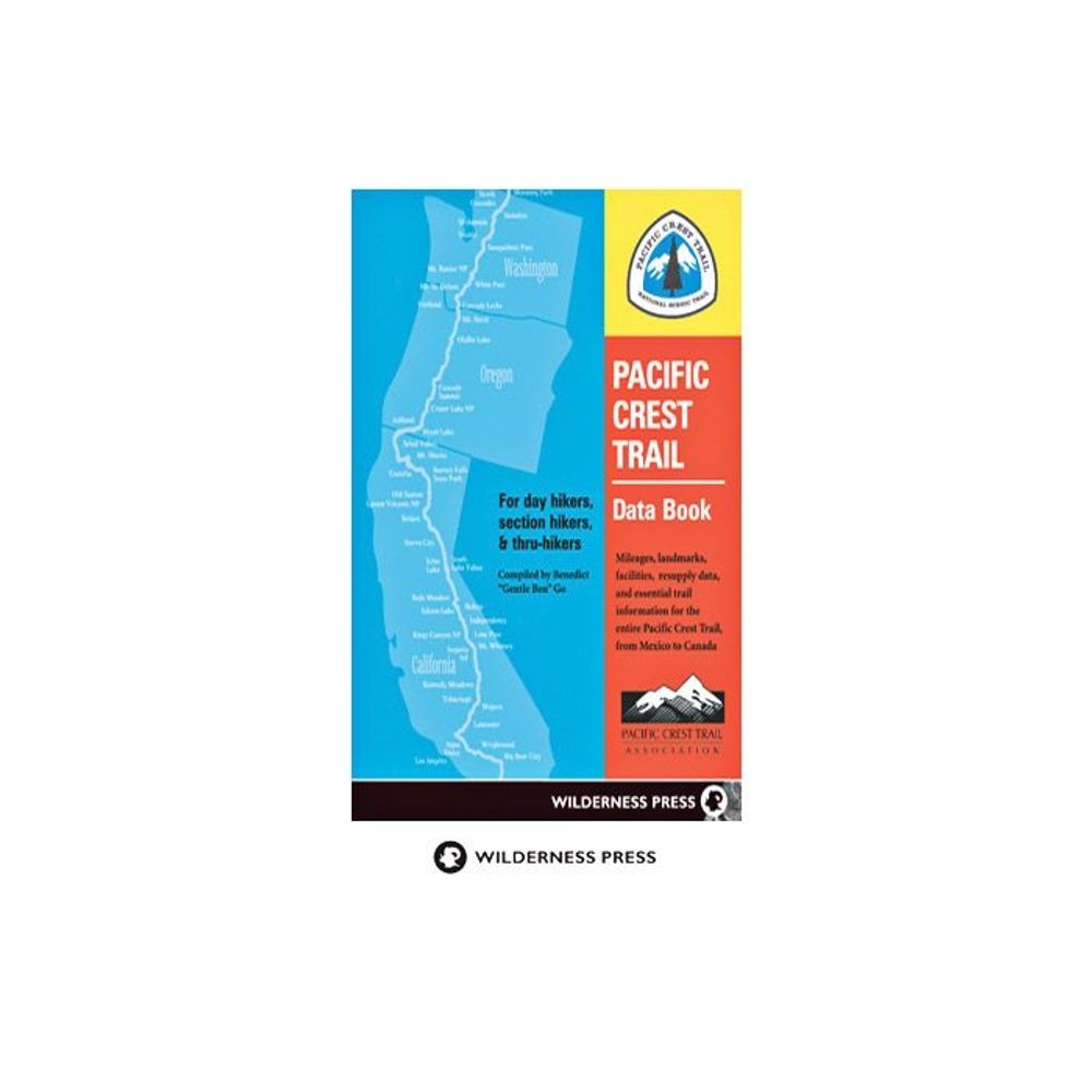 Libro Pacific Crest Trail Data Book
