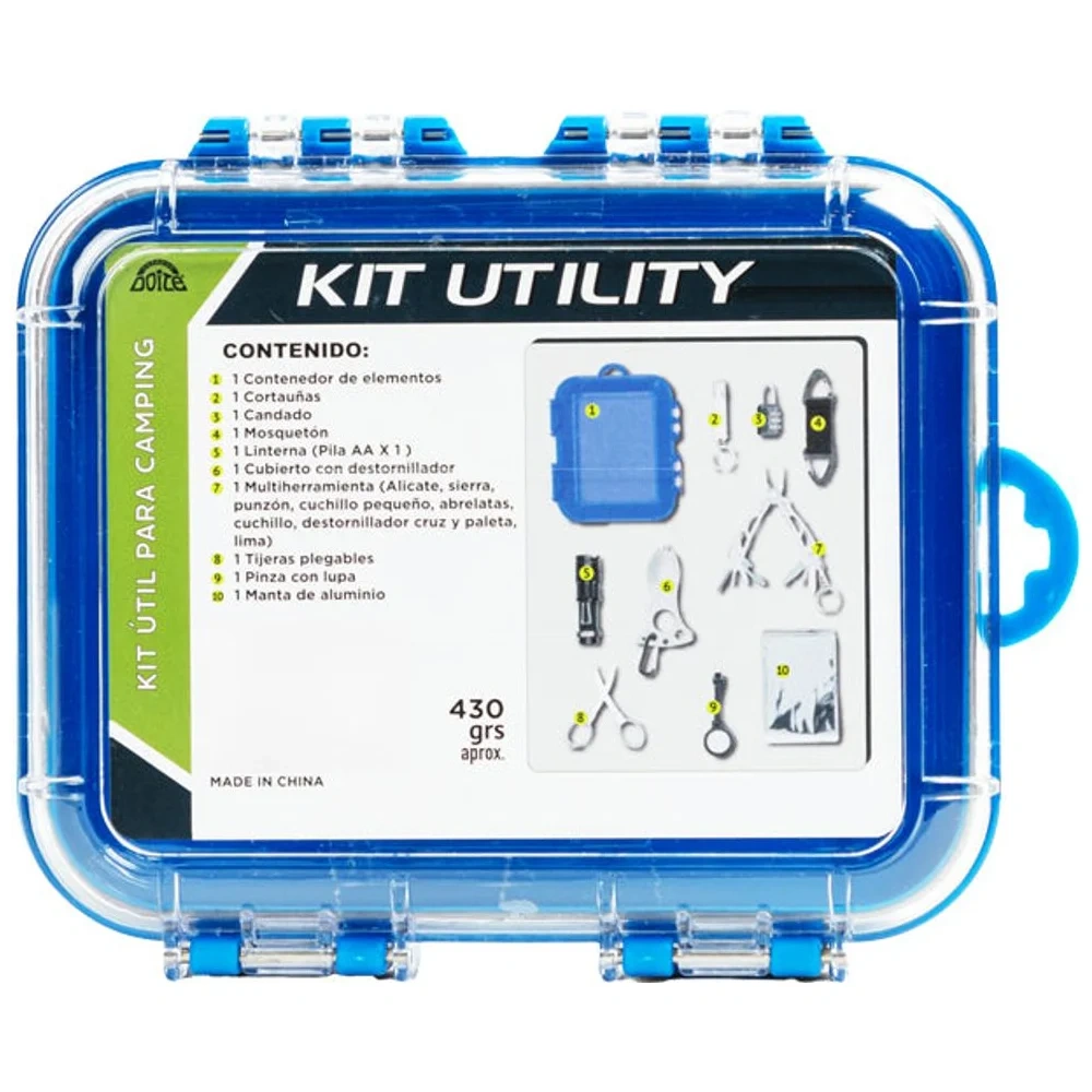 Kit De Herramientas Utility