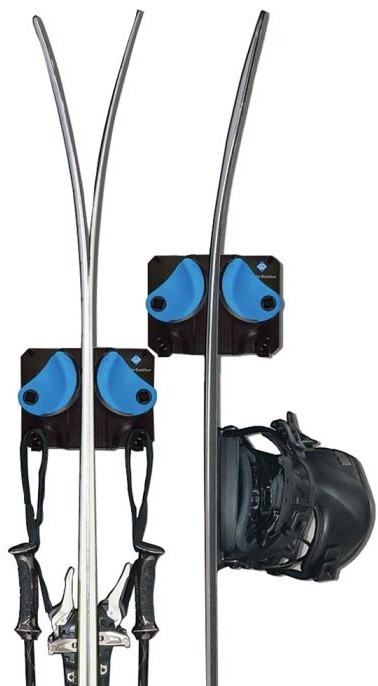 2 Pack Soporte Mural Para Esquís y Snowboard