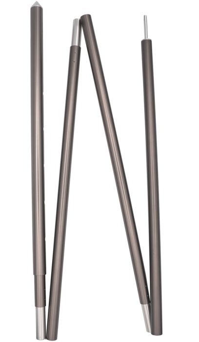 Poste Ajustable Tarp Pole - Aluminum 82 In - 92 In