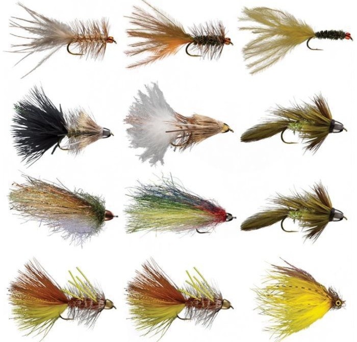 Set De Moscas Streamer Assortment 12 Unidades