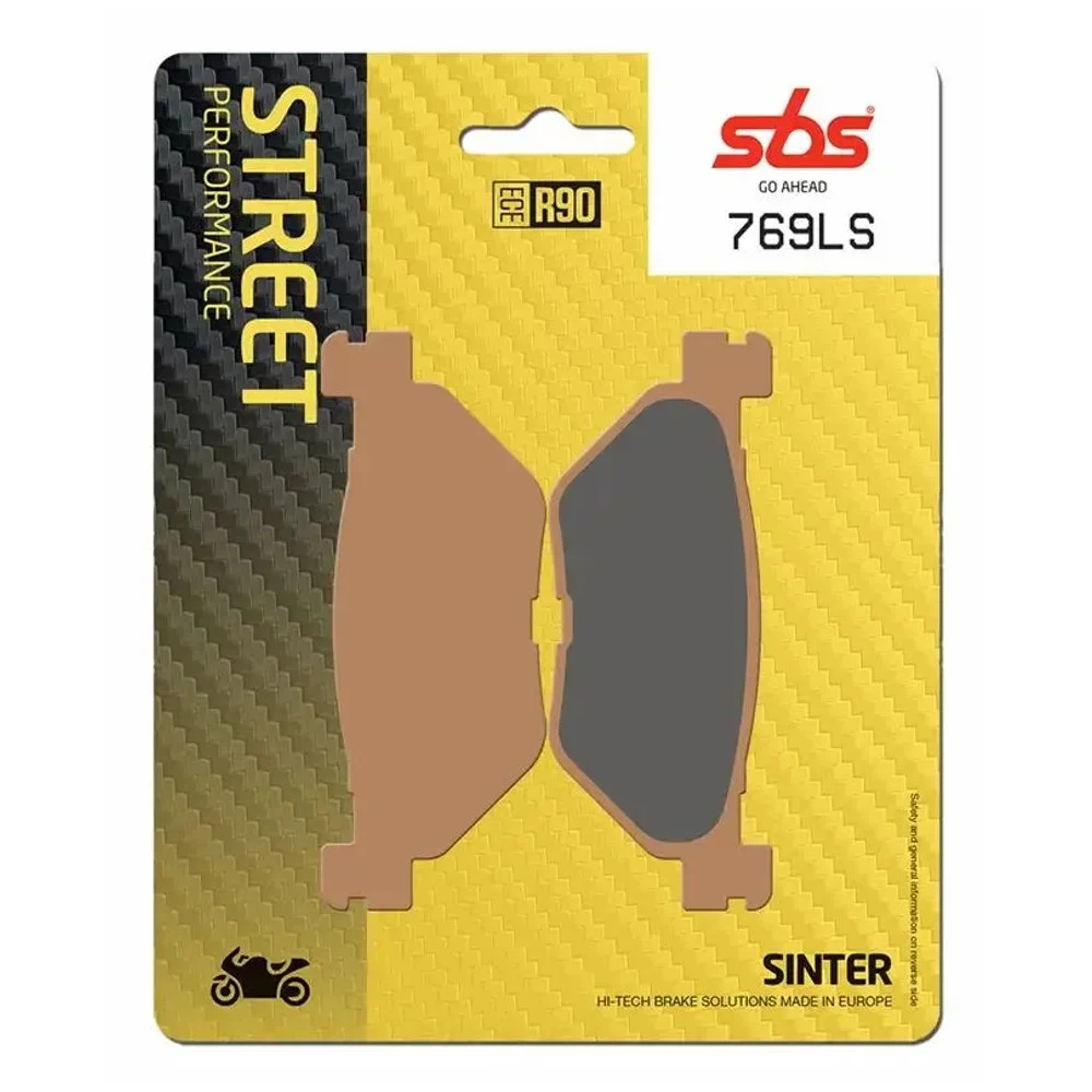 Pastillas De Freno Traseras Para Moto