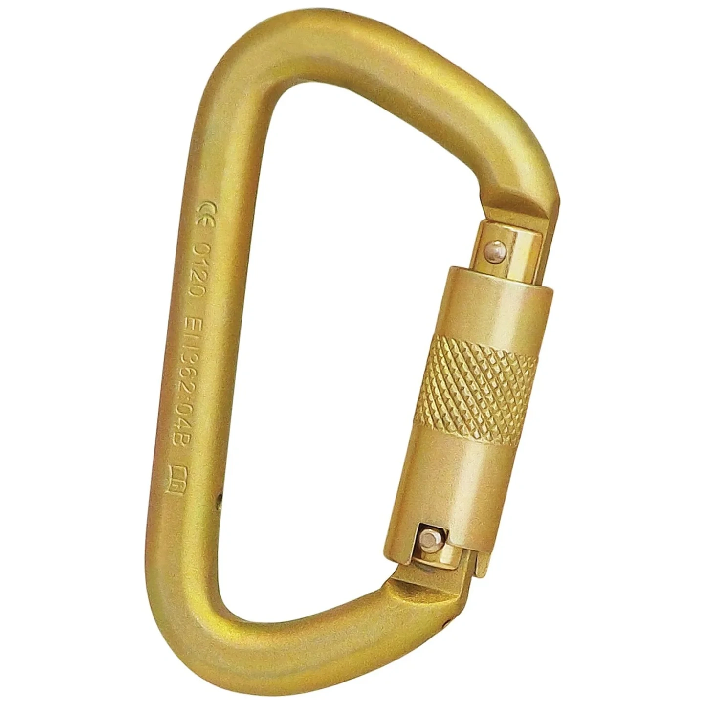 Mosquetón Offset D Keylock Acero KL200