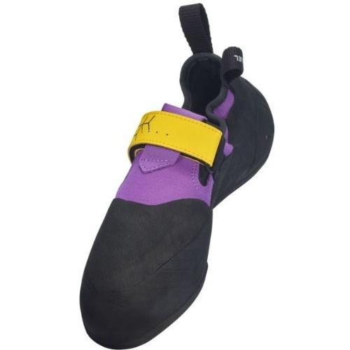 Negro/Violeta/Amarillo