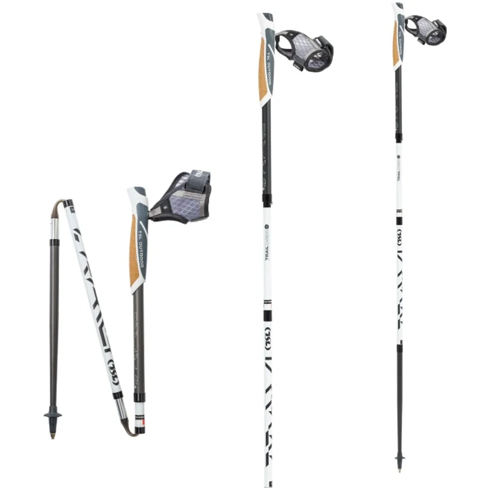 Bastón Trekking Trail Carbon 4 Cork 110 CM