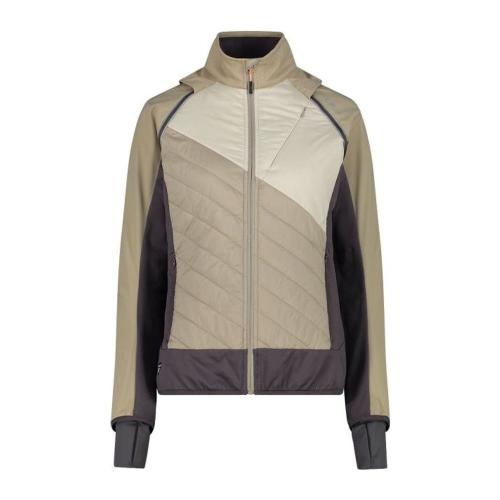 Chaqueta Mujer con Mangas Desmontables