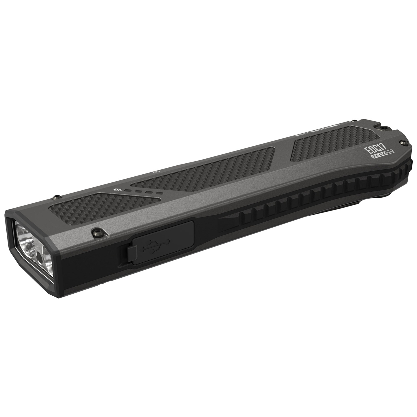Linterna EDC17 Plana 1500 Lúmenes con UV