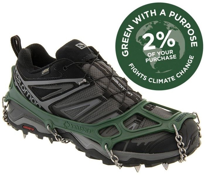 Microspikes Tracción Para Calzado En Hielo Y Nieve Para Trekking
