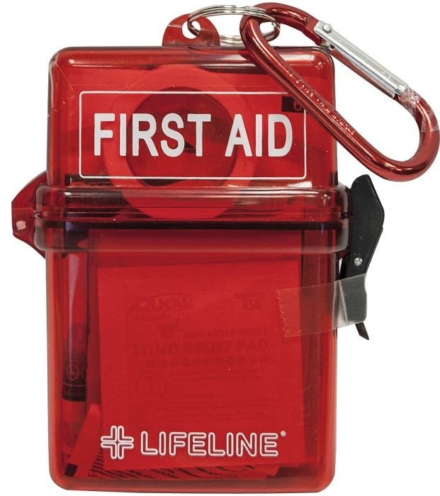 Botiquín De Primeros Auxilios Resistente Al Clima First Aid