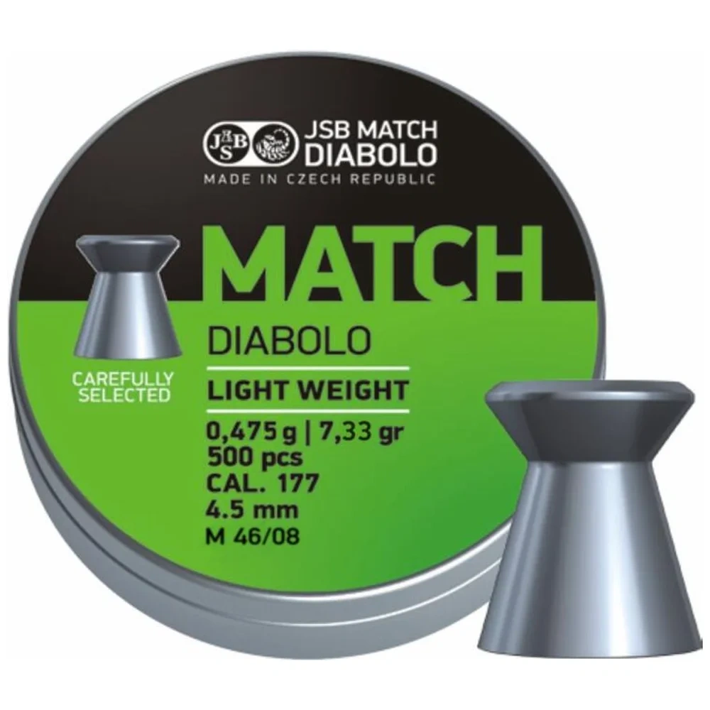Postón Match Diabolo Light Weight 4.5 MM 500 Unidades
