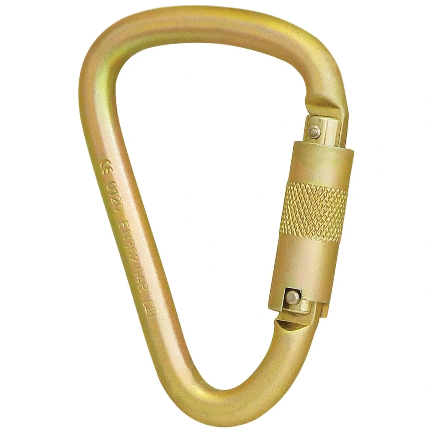 Mosquetón Klettersteig Keylock Acero KL202