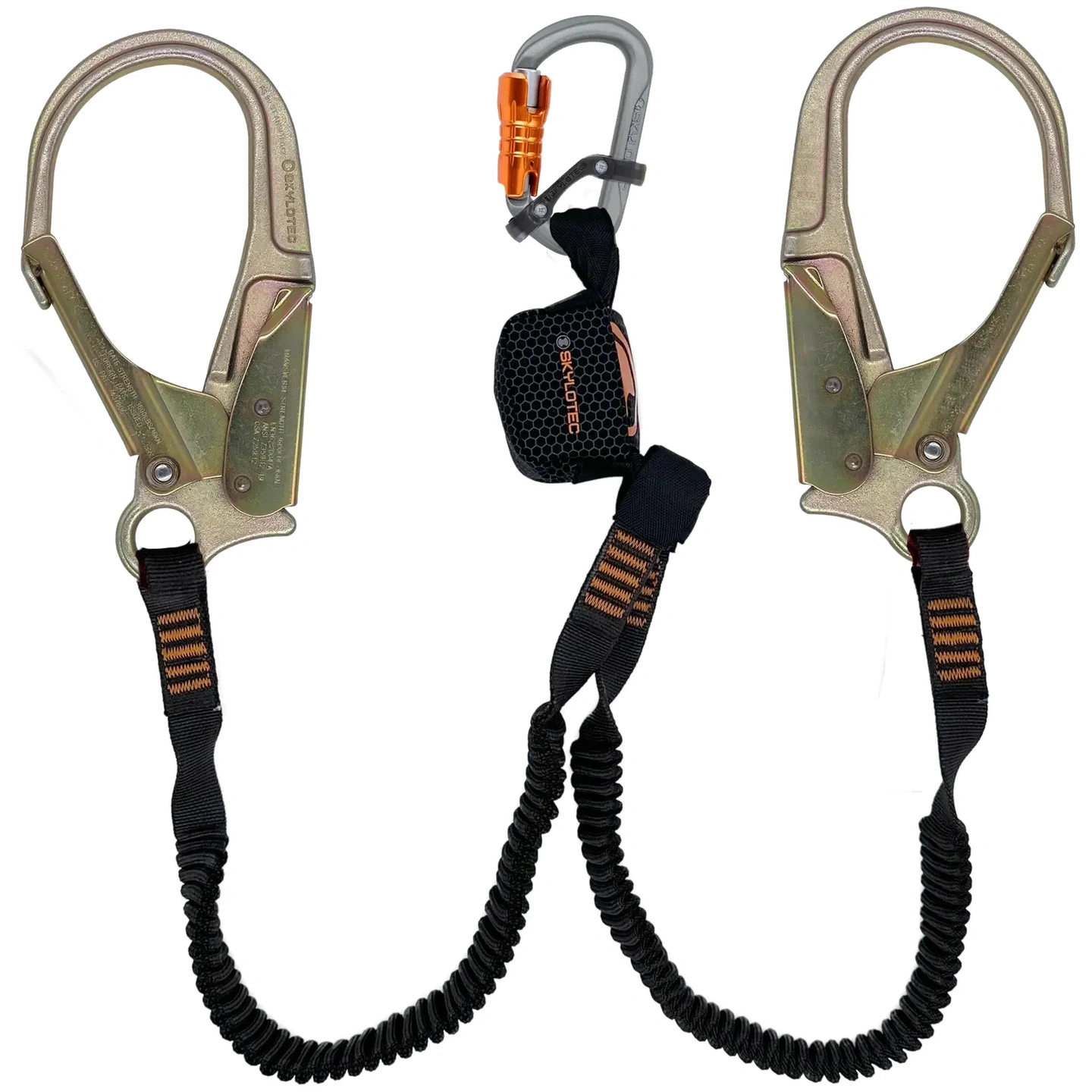 Cola De Vida Nanolink Flex Y Dos Cintas Con Conector Acero 90.1 8 MT