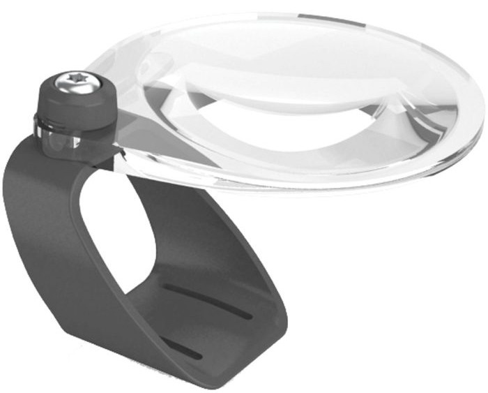 Lupa De Aumento Arc Zoom Compact Compass Magnifier