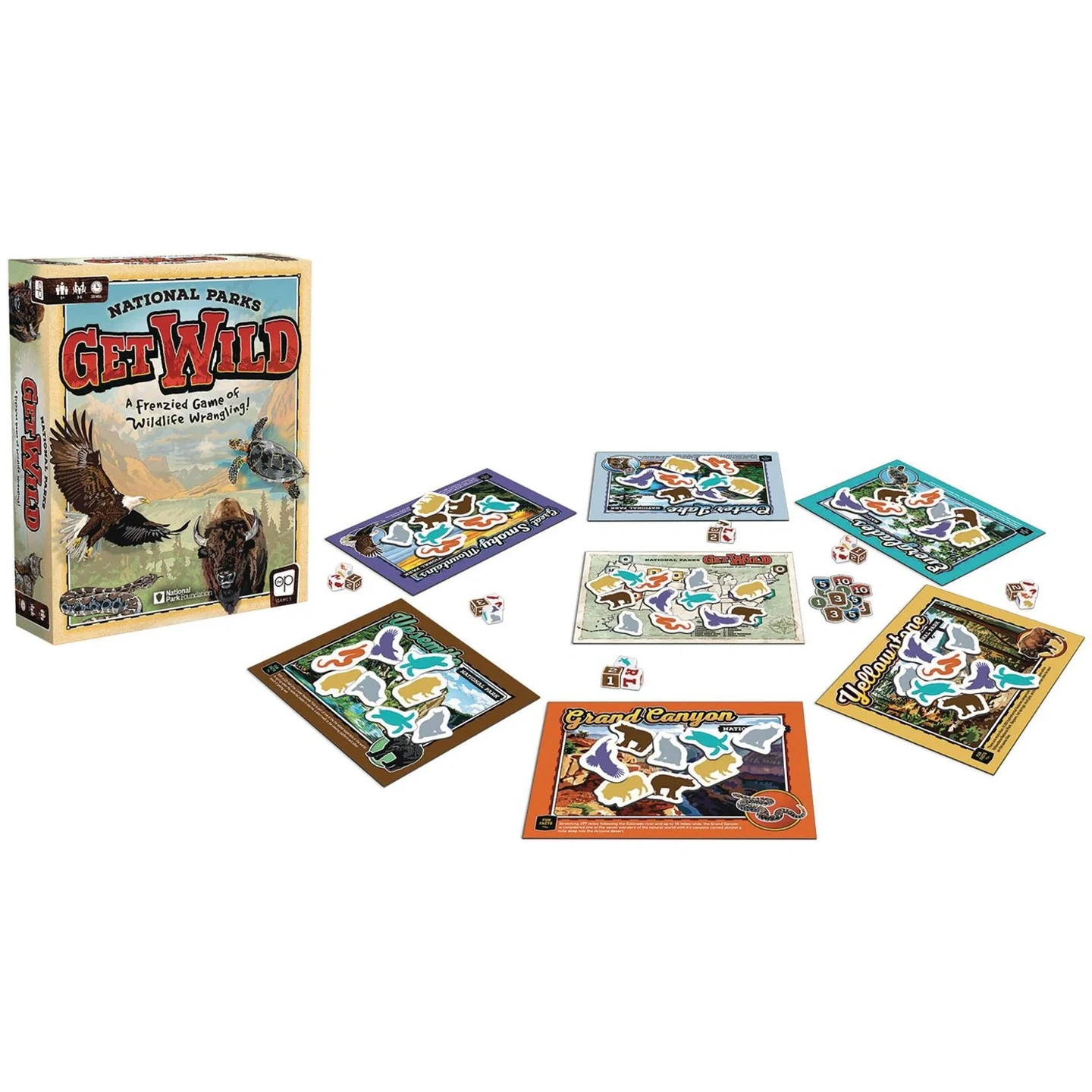 Juego Get Wild Parques Nacionales
