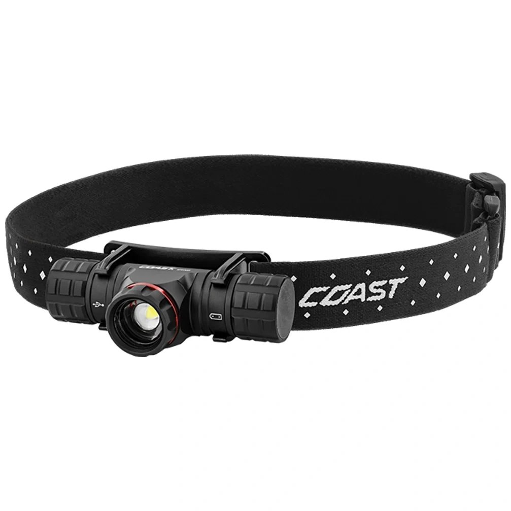 Linterna Frontal XPH30R -1200 Lum. Recargable USB