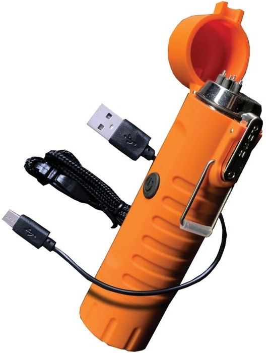 Encendedor Plasma Lighter Recargable Con Linterna De 120 L