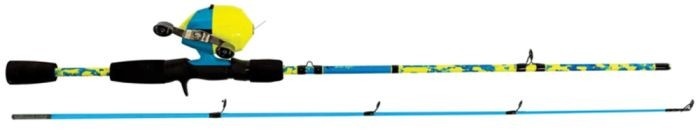 Combo De Pesca Spinning Brave Eagle Spn Con Caña 1,83 Mt De 2 Tramos Y Reel