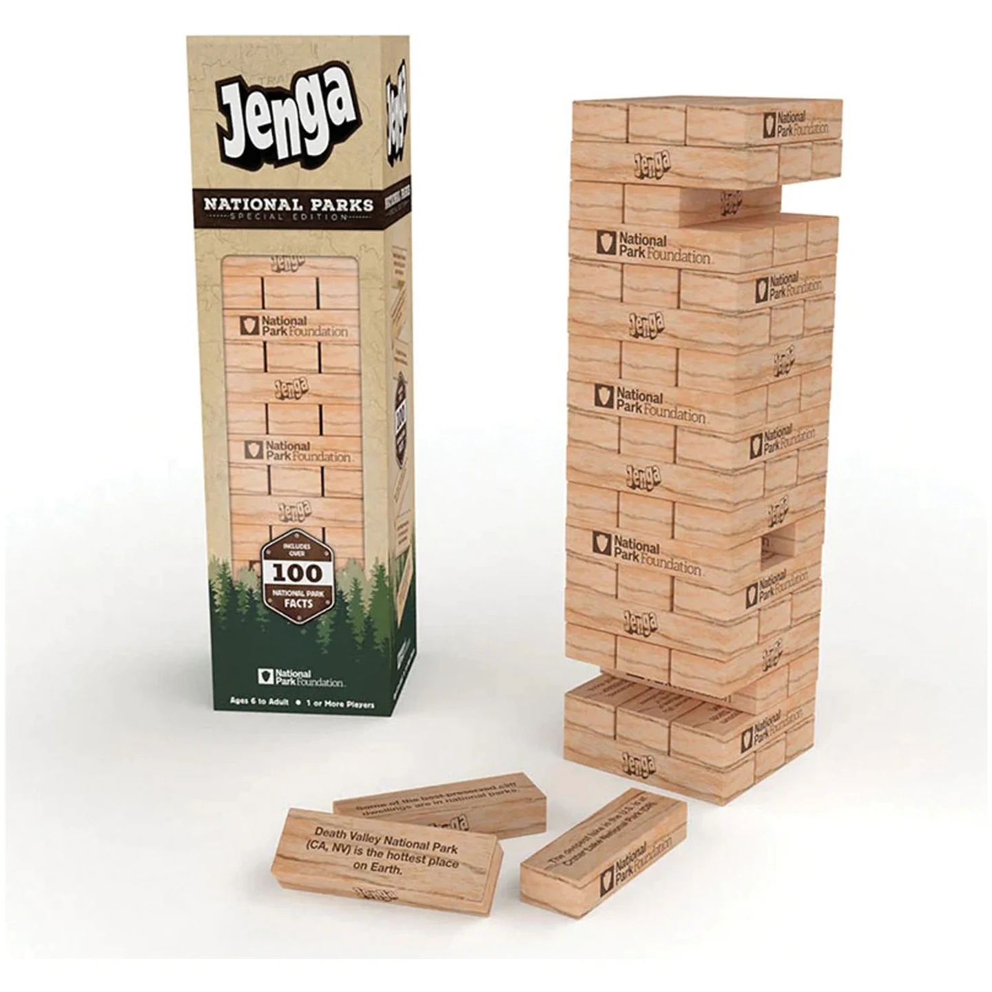 Jenga Parques Nacionales