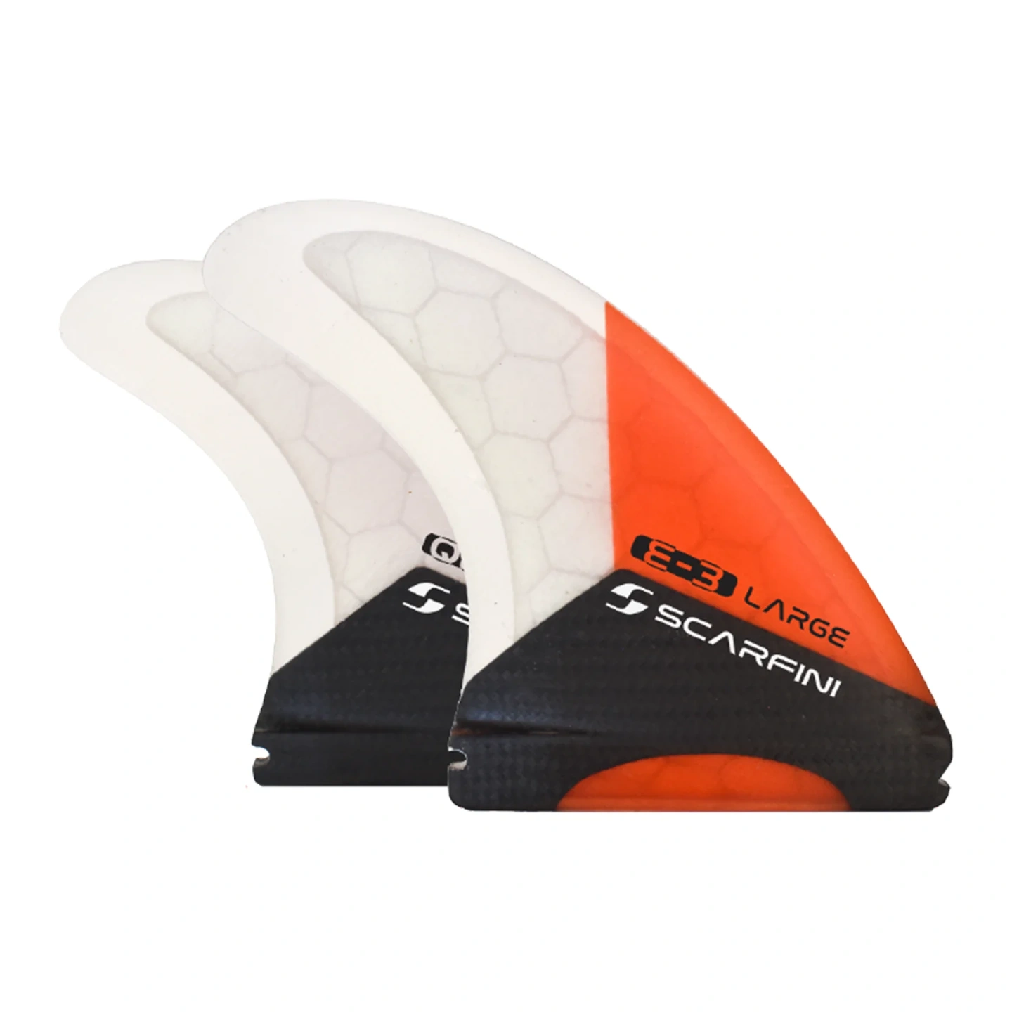 Quillas E3 Quad Carbon Base Set Single Tab