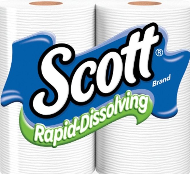 Papel Higiénico Rapid Dissolve Doble Rollo Pack 4